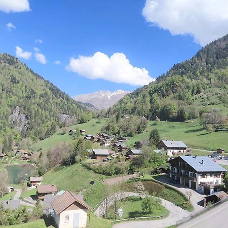 Hotel Le Montblanc Flumet Buitenkant foto