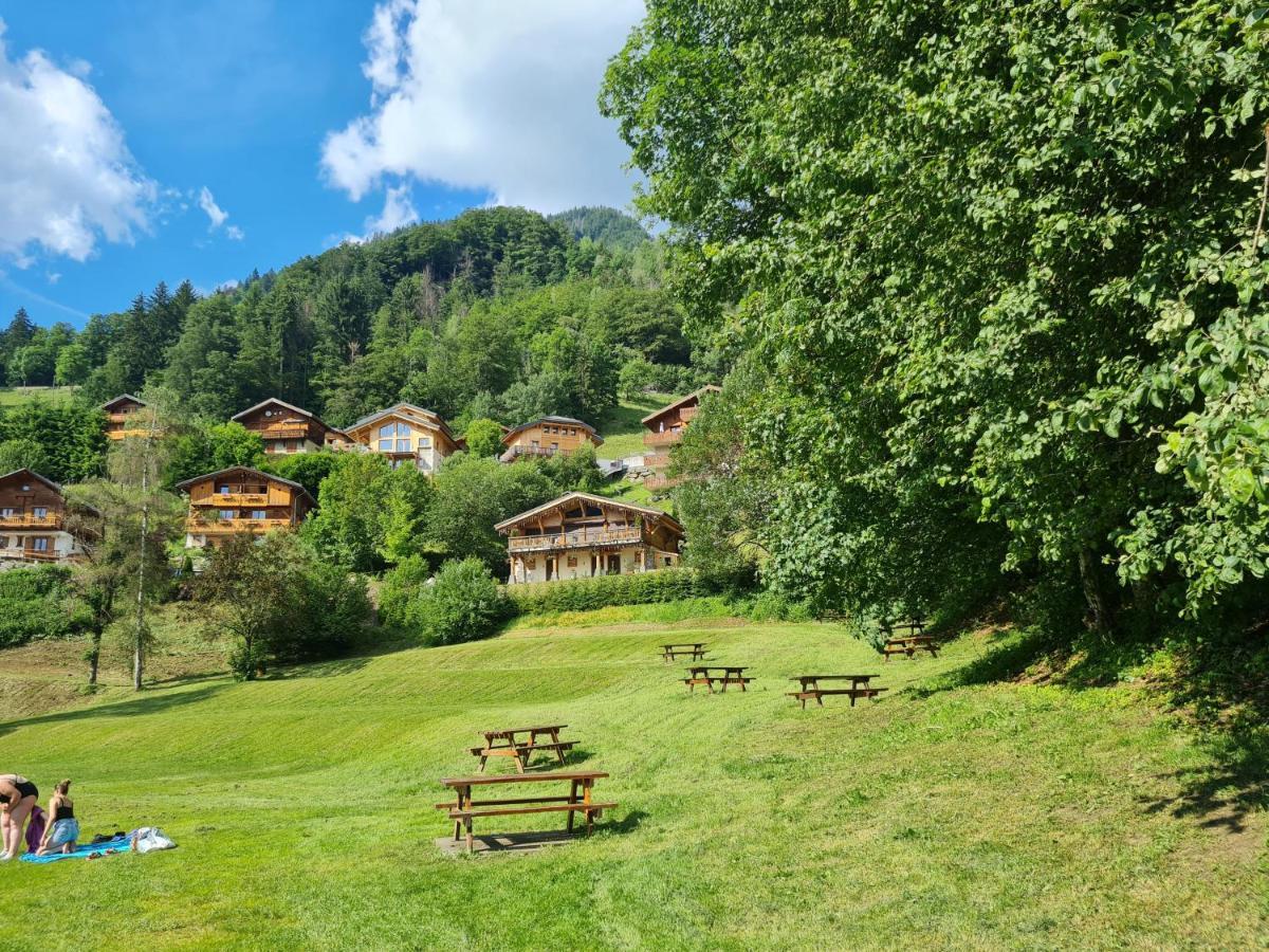 Hotel Le Montblanc Flumet Buitenkant foto