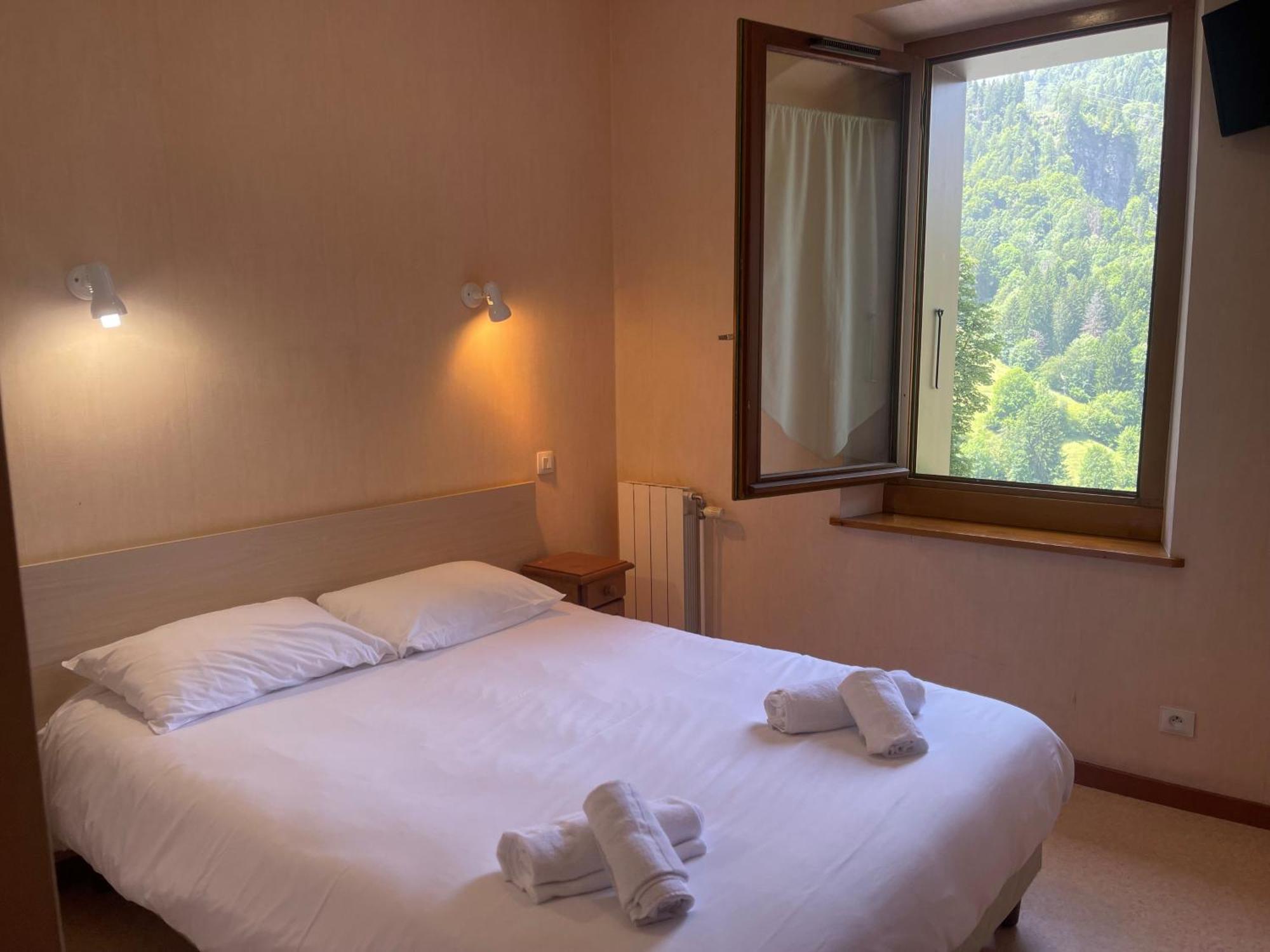 Hotel Le Montblanc Flumet Buitenkant foto