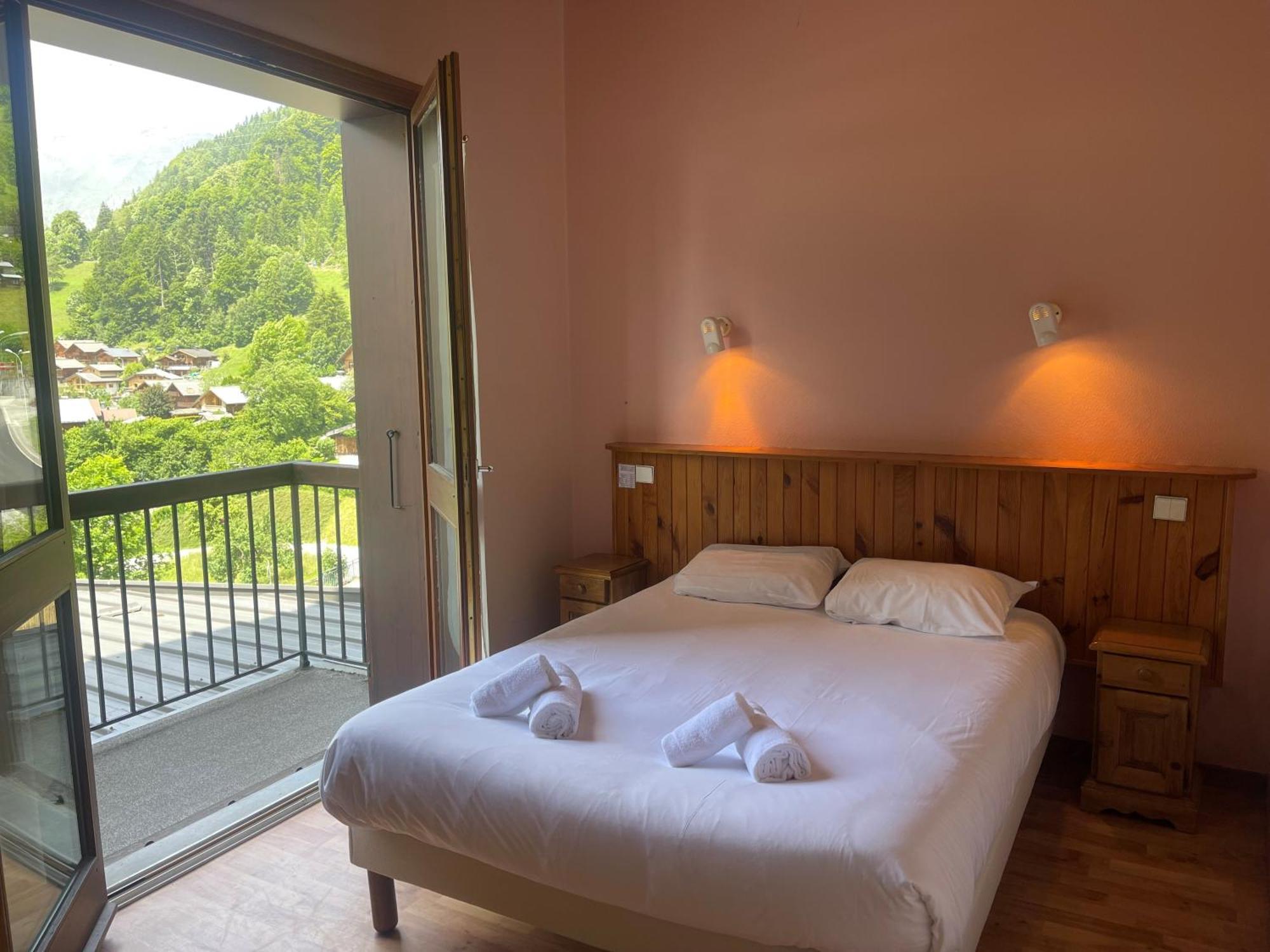 Hotel Le Montblanc Flumet Buitenkant foto