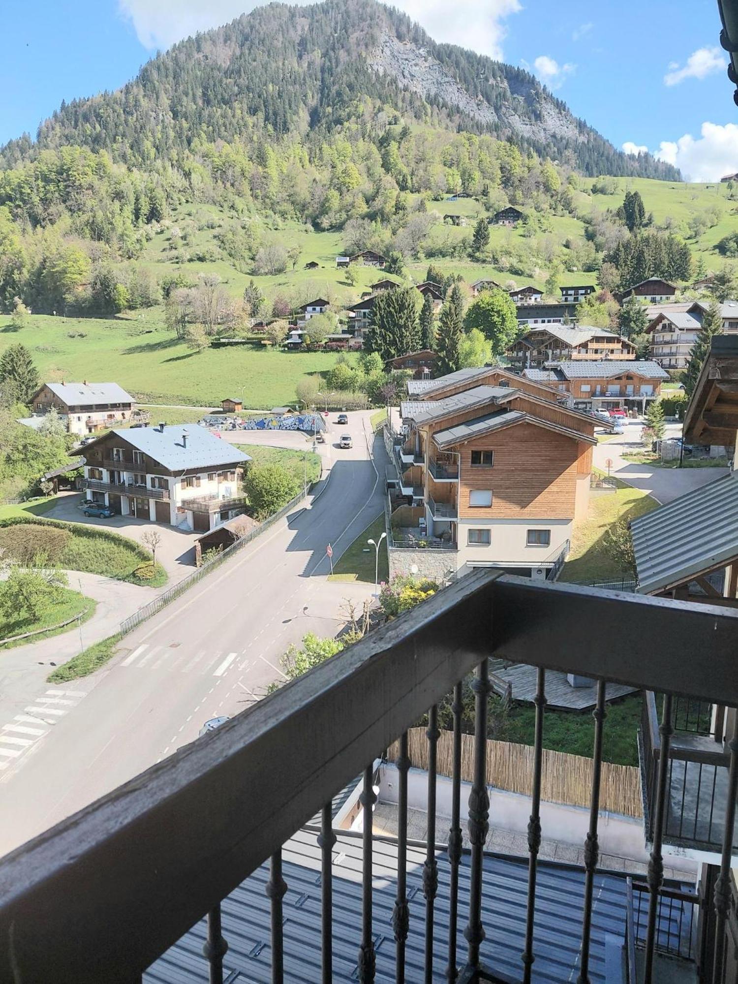 Hotel Le Montblanc Flumet Buitenkant foto