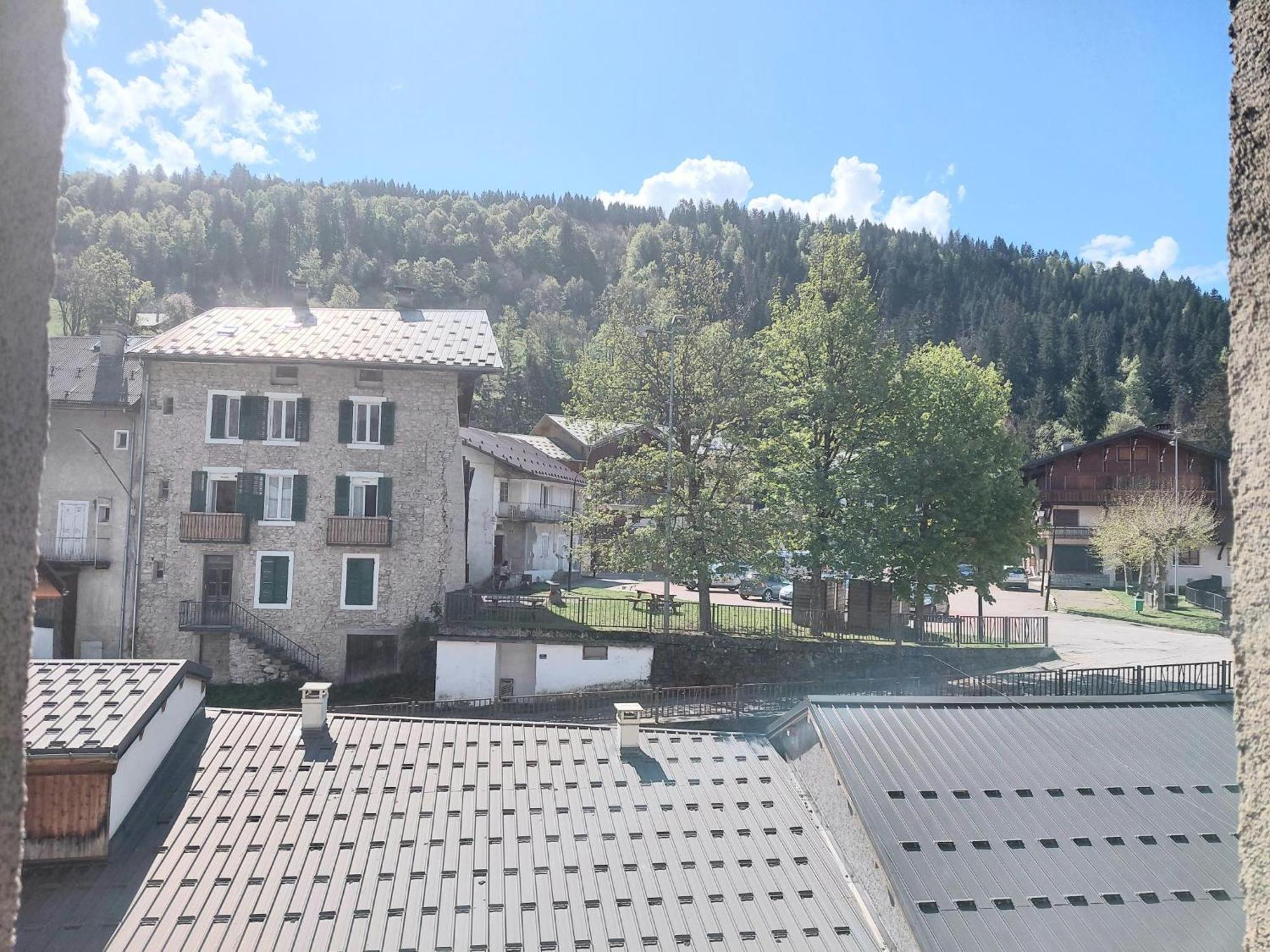 Hotel Le Montblanc Flumet Buitenkant foto