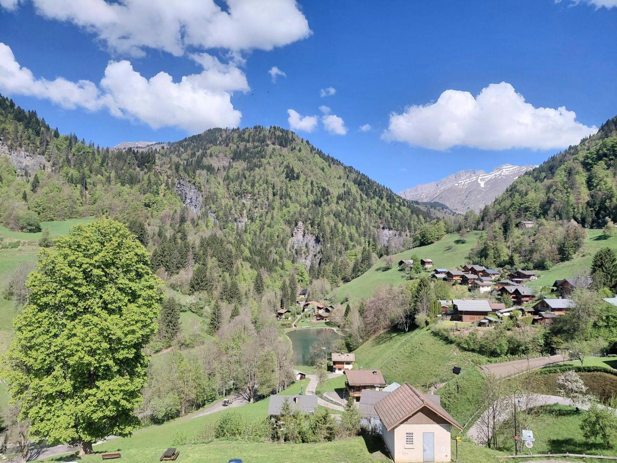 Hotel Le Montblanc Flumet Buitenkant foto