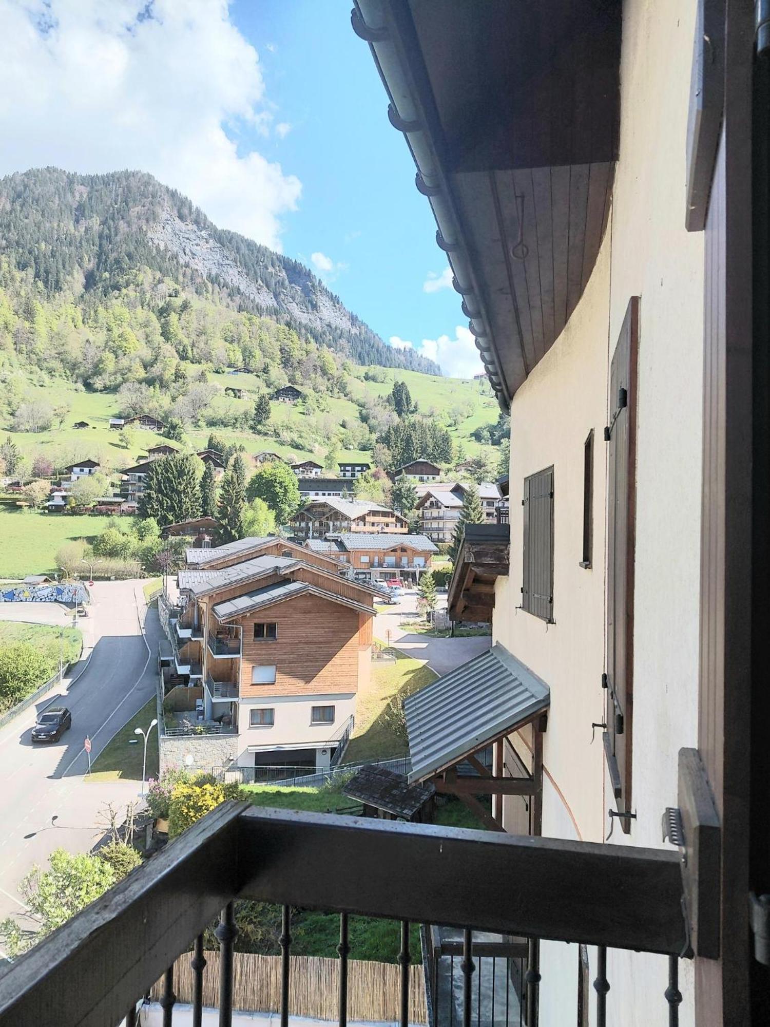 Hotel Le Montblanc Flumet Buitenkant foto