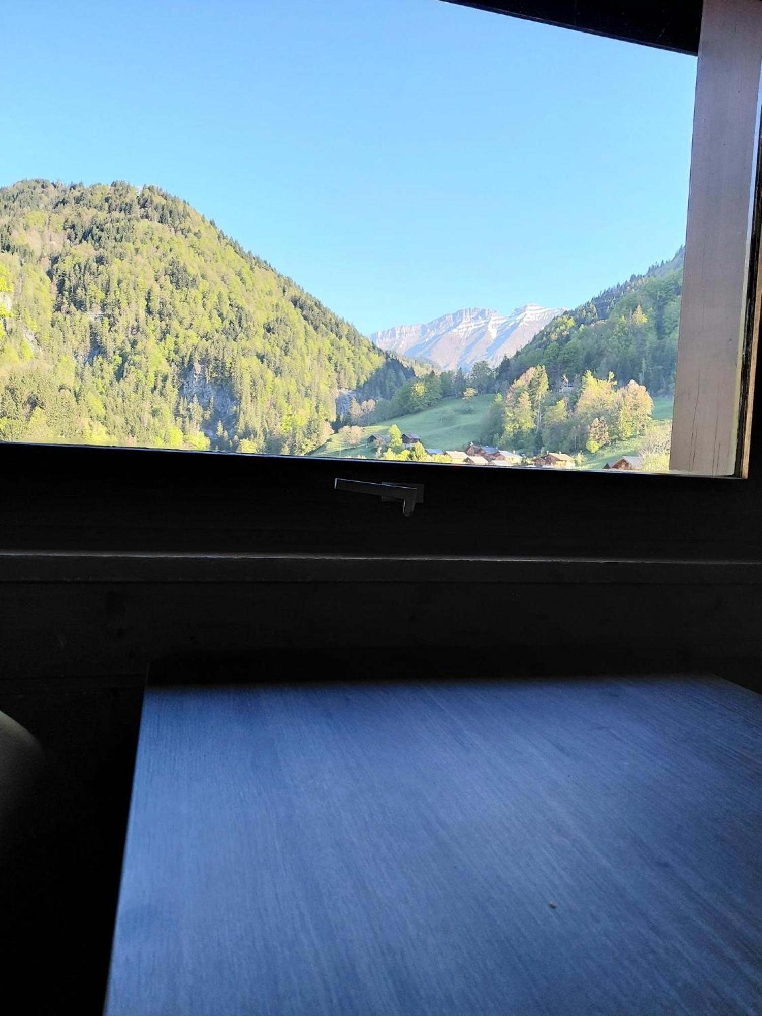 Hotel Le Montblanc Flumet Buitenkant foto