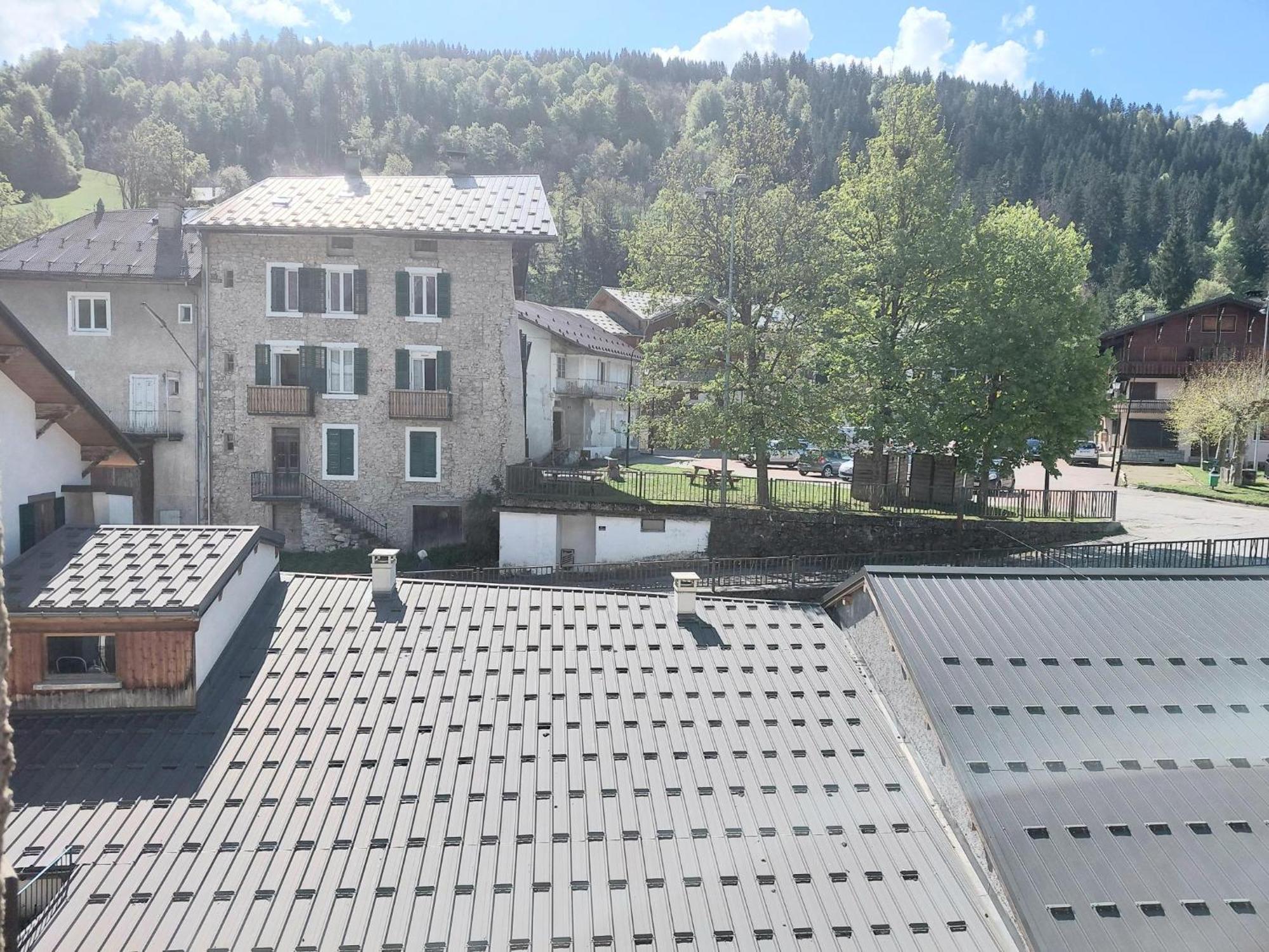 Hotel Le Montblanc Flumet Buitenkant foto